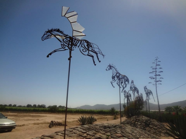 Arte y vino